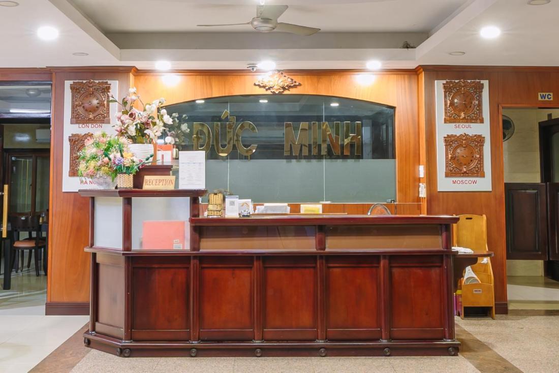 Duc Minh Hotel Ho Chi Minh City Exterior photo